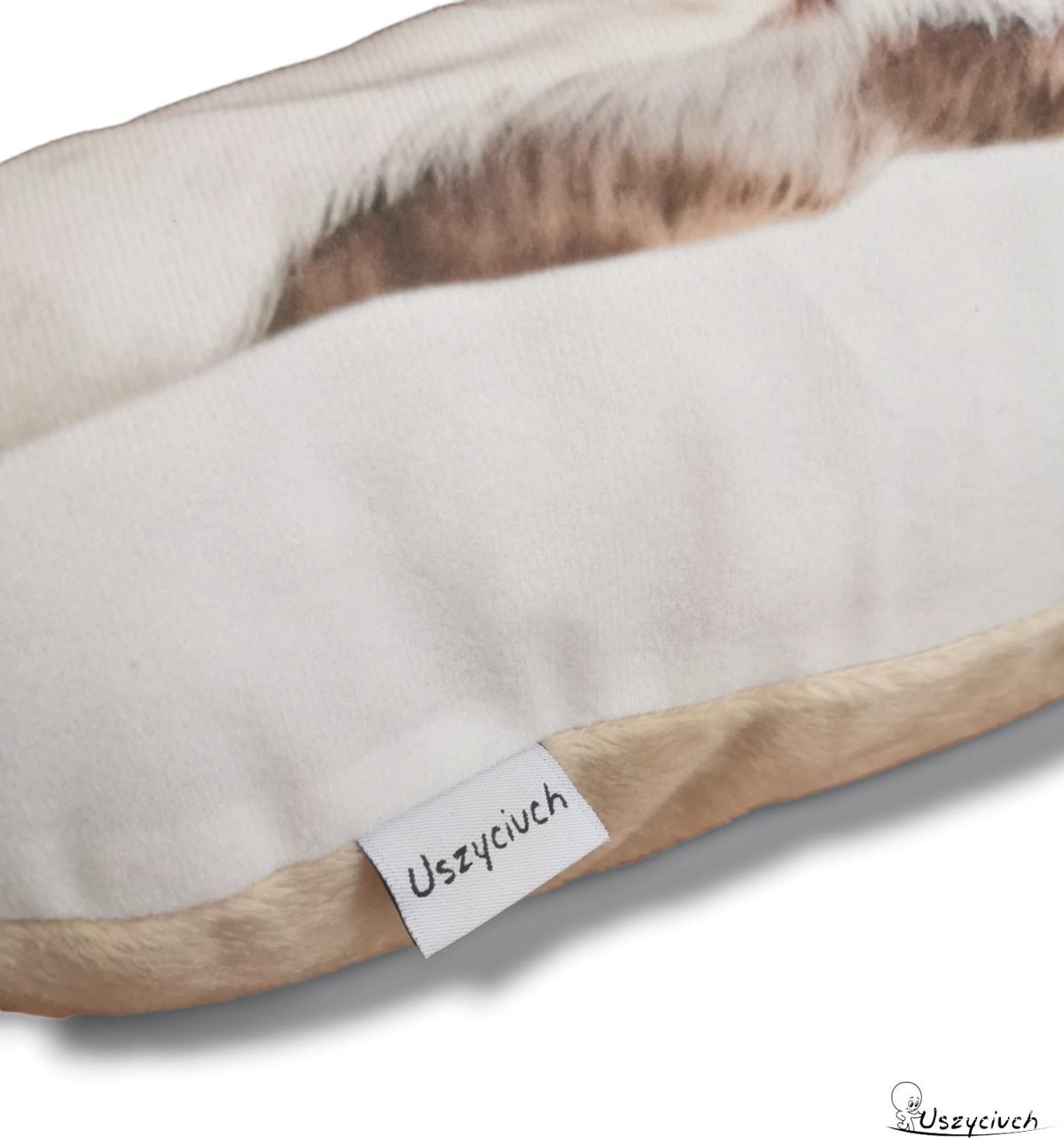 Poduszka piesek poduszka z pieskiem przytulanka piesek maskotka berneński pies pasterski